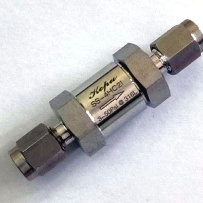 SS-4HC.2I 1/8(3.175)卡套式单向阀、双卡套单向阀