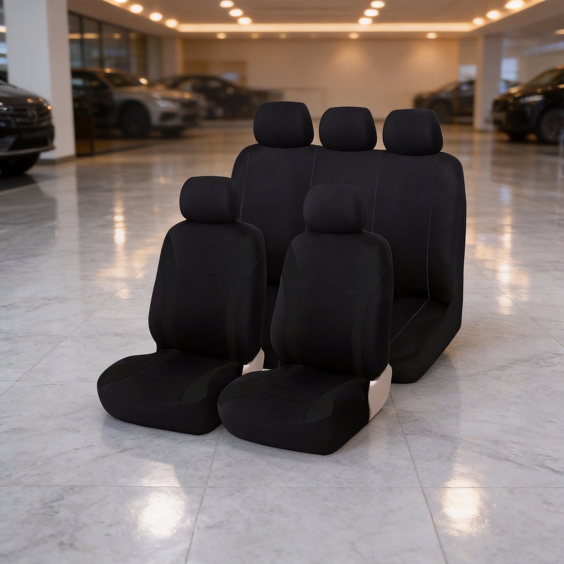 Cross-Border Best-Selling Mexican Temu Double-Stitched Style Car Seat Covers, Universal for All Seasons, Car Seat Covers and Cushions