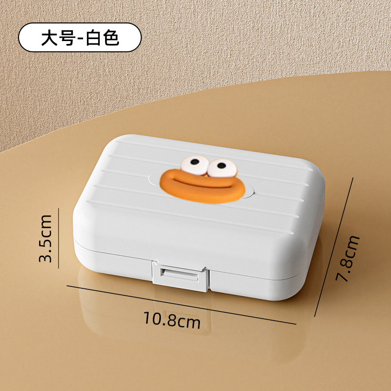 薬箱の携帯薬品は収納箱に分けて密封して錠剤を包装して一週間の七日間の小さい薬箱を持って一日三食を分けます。|undefined