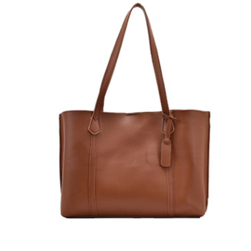 Large-capacity bag women's bag  new trendy internet celebrity casual tote bag simple ins single shoulder portable class bag