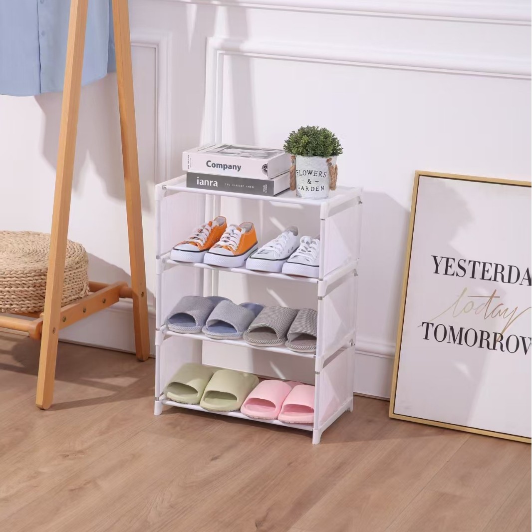 흰색 확장의 네 레이어