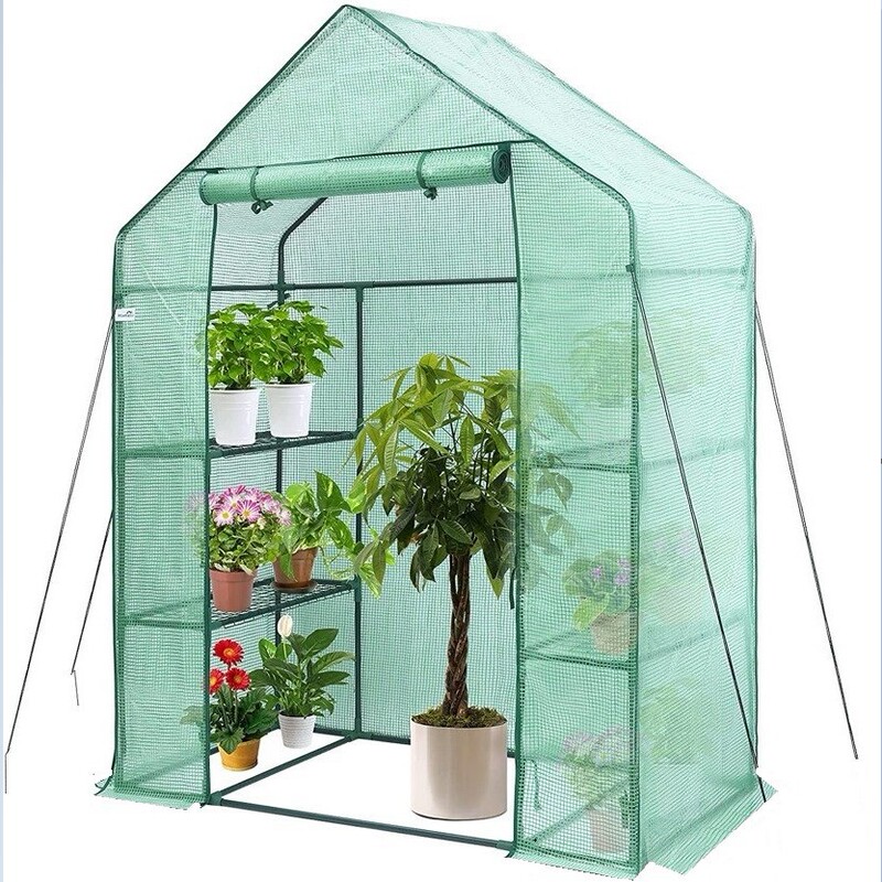 Pe or Pvc Outer Cover Walk-In Greenhouse Flower Room Warming Room Flower Stand Succulent Sun Room Large Quantity Pe or Pvc Outer Cover Walk-In Greenhouse Flower Room Warming Room Flower Stand Succulent Sun Room Large Quantity