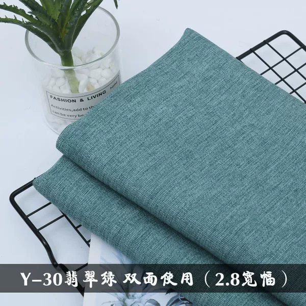 (Default rough edges) Emerald green (same on front and back)