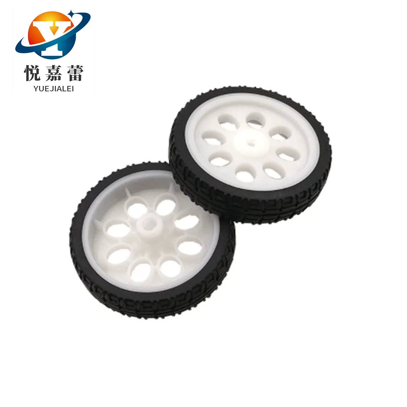 DIY колесный робот шина TT мотор робот умный автомобиль платформа тележка электронный дизайн игрушка 521