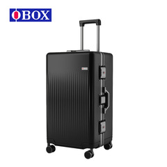 Sporty Wheeled Luggage 20-inch 24-inch 26-inch 28-inch Large Capacity Swivel Wheel Suitcase Password Aluminum Frame Travel Bag
