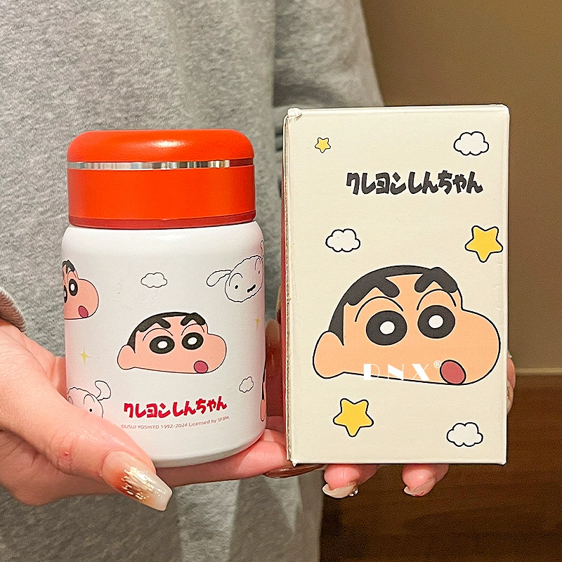 蜡笔小新 Small handheld glass to go out