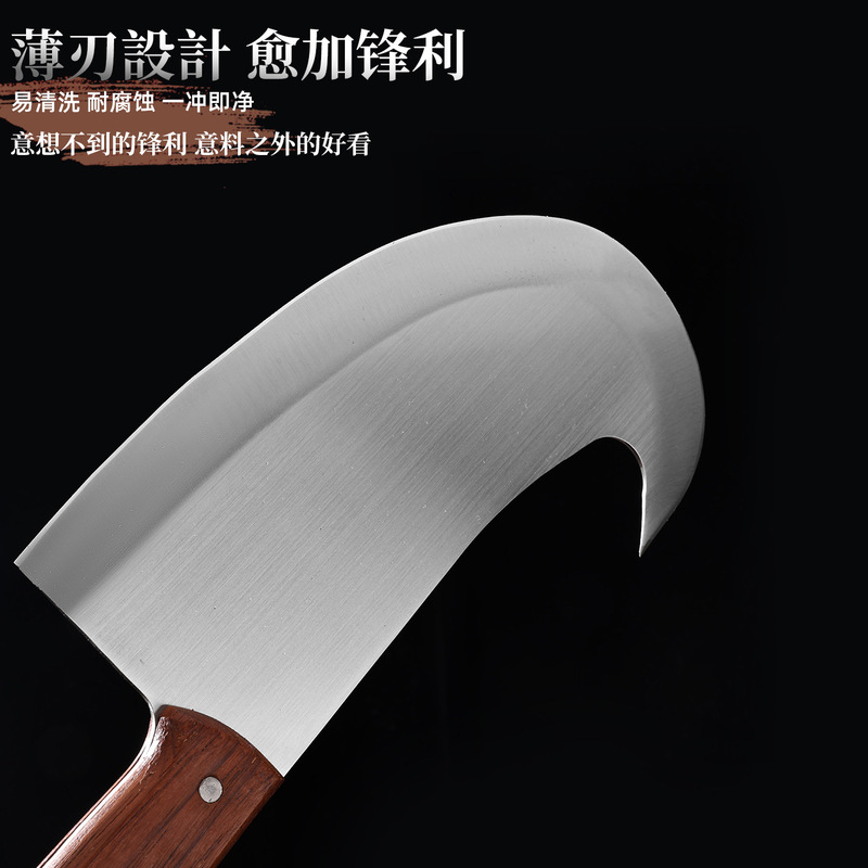 鍛造多目的ナイフ、魚殺しナイフ、尾切り曲刃、家庭用魚切り鋭利肉切り分割ナイフ、骨抜きアウトドアナイフ、古法|undefined