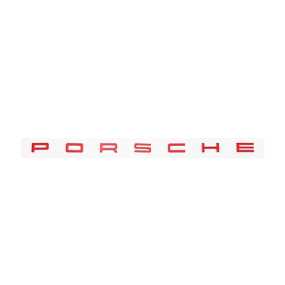 Car logo – Boxst erelectric Panamela - red-porsche