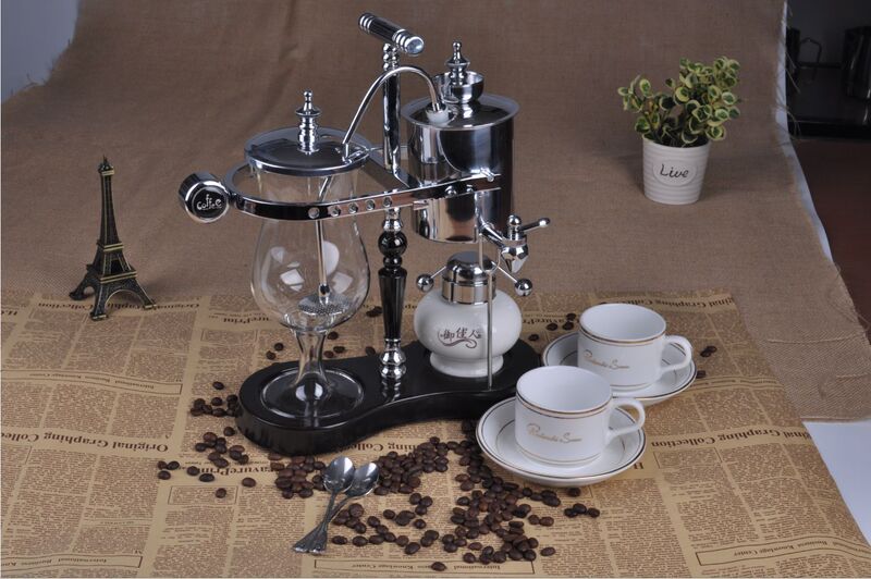 Factory wholesale Belgium coffee pot household siphon coffee machine Factory wholesale Belgium coffee pot household siphon coffee machine