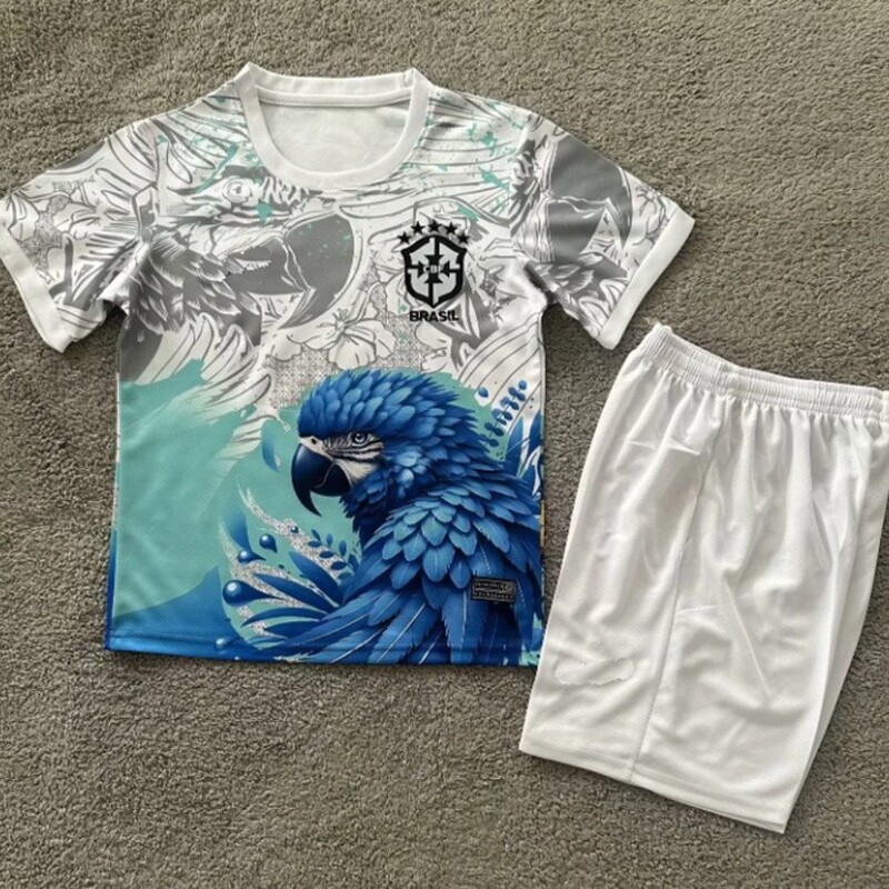 2526足球服足球队服童装套装足球服娃衣短袖运动AC阿森纳诺拉布布|undefined