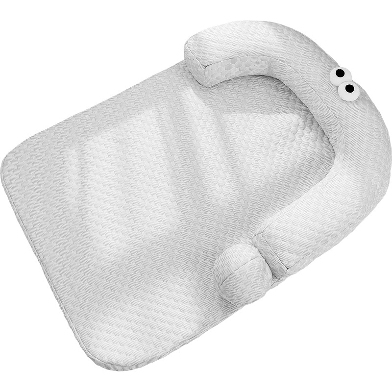 Perro de primavera y verano, guisantes de hielo, ojos grandes, divertido signo de interrogación, cojín para sofá, gato, sensación fresca, caseta para gatos, caseta para perros, caseta para mascotas