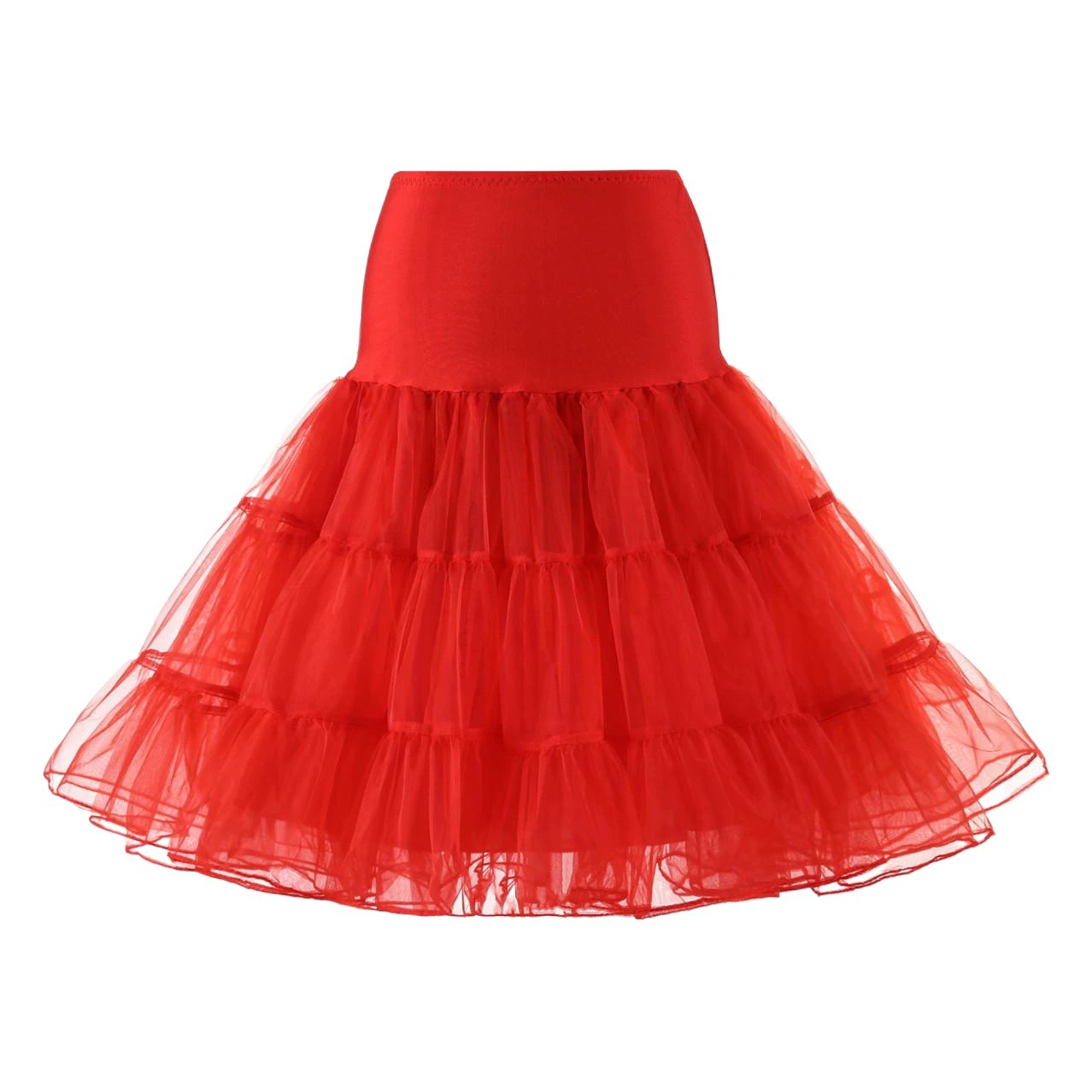 50-х годов винтажная Амазонка юбка без костей рок-бальная юбка балетное свадебное платье