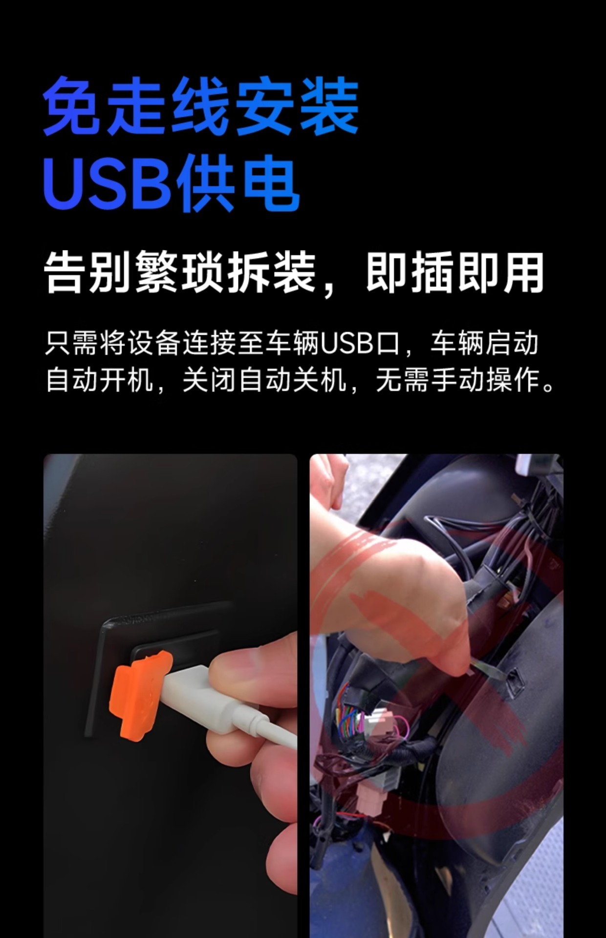 Suitable for Tu Ying Ride3 Sports Camera Electric Motorcycle Driving Recorder Cycling High-Definition Waterproof Official