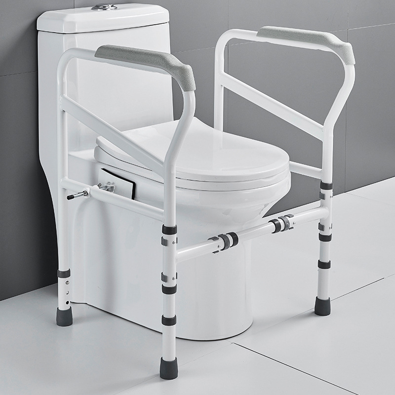 Toilet armrest rack elderly railing toilet elderly help bathroom toilet toilet toilet punch-free Toilet armrest rack elderly railing toilet elderly help bathroom toilet toilet toilet punch-free