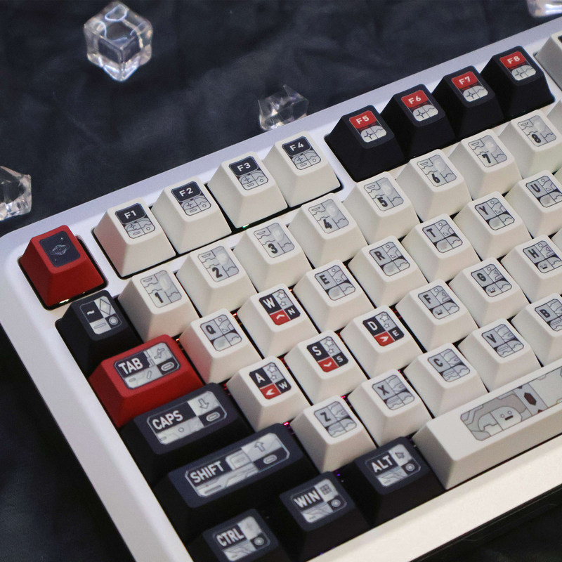Star Trek Keycaps in Stock on Amazon for Cross-Border Mechanical Keyboards, Original Factory Profile, Dye-Sublimation Pbt Star Trek Keycaps in Stock on Amazon for Cross-Border Mechanical Keyboards, Original Factory Profile, Dye-Sublimation Pbt