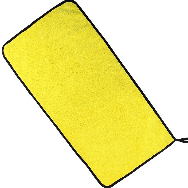 Toallas de mascotas al por mayor fibra de secado rápido para perros de absorción de agua de dos caras para perros con toallas de baño gruesas grandes