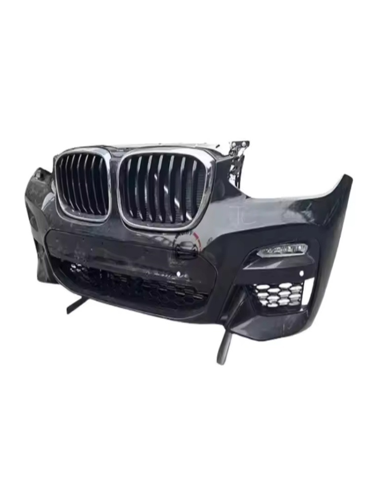 Suitable for Bmw X3 G01 G08 m Sport Front Bumper Assembly, Front Lip, Front Bumper Old Model Modified to New Model