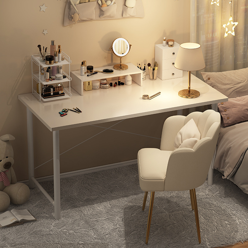 Light Luxury Dressing Table, Bedroom High-End Dressing Table, Modern Simple Small Internet Celebrity Table, Desk, Integrated Dressing Table