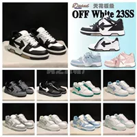 Обувь Putian трансграничная поставка OFF-WHITE стрелка низкий банда повседневная дикая совместная обувь Office для мужчин и женщин