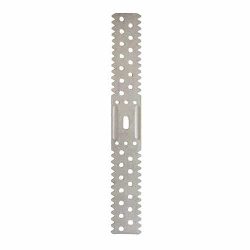 Stainless steel light steel keel accessories partition 50U type card auxiliary keel fixed sawtooth clip 60 keel support card factory
