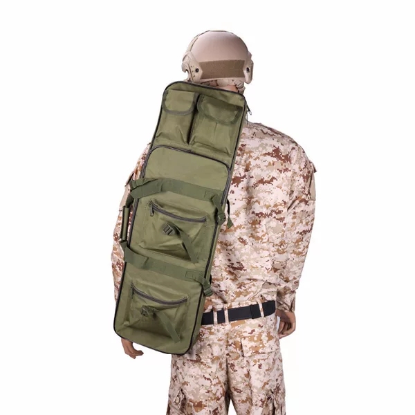 Outdoor Real-Life Cs Camouflage Backpack, Multi-Functional Waterproof Mountaineering Travel Fishing Gear Bag, Portable Fishing Rod Bag