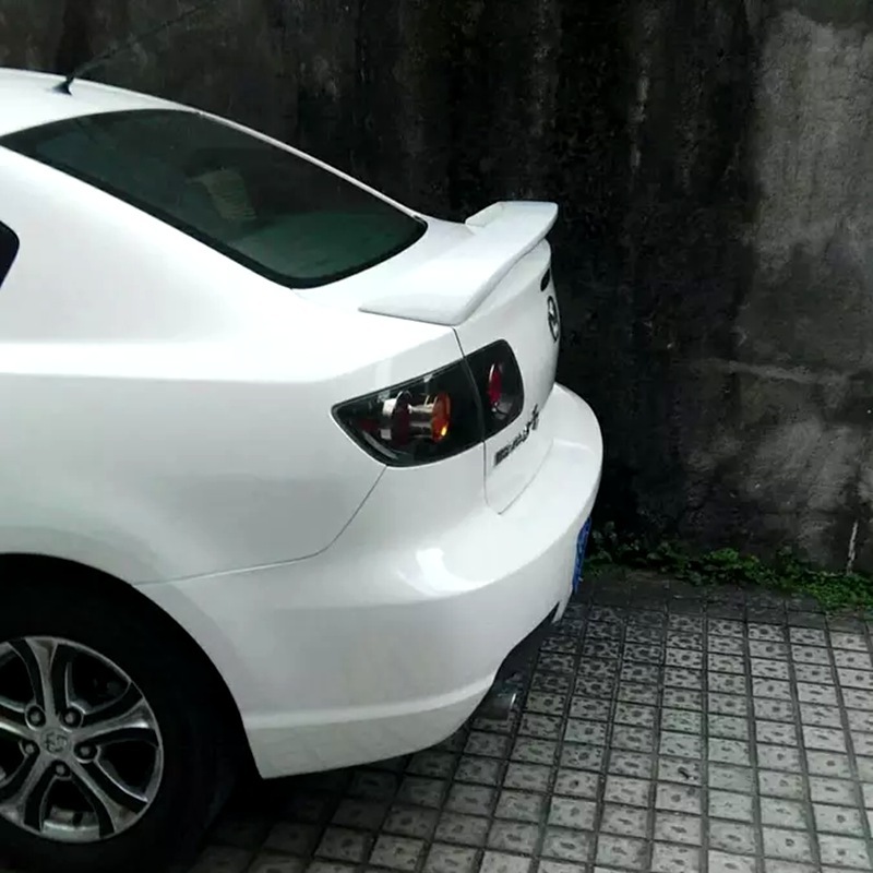 Suitable for 2006-2013 Mazda 3 Rear Wing Classic Mazda 3 Modified Special Painted Fixed Wing