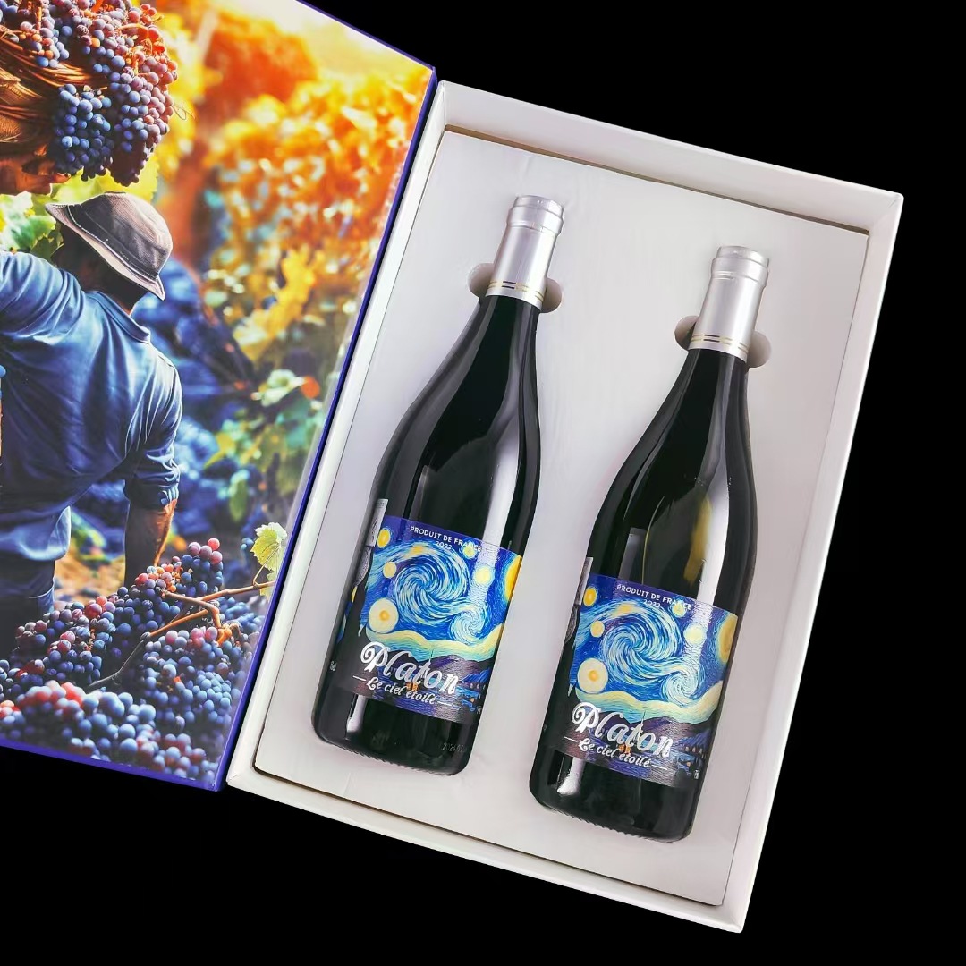 고급 선물세트 포장 와인 (단품 가격 - 짝수로 구매해주세요)