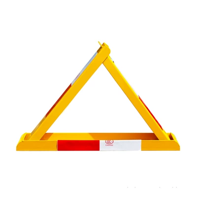 Car lock – Steel Parking Space Lock Triangle Fixed