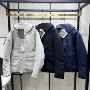 冬季三防连帽男士羽绒服