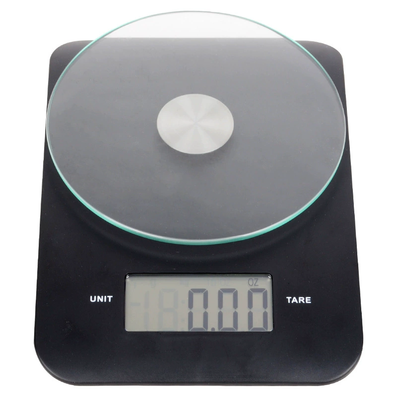 Домашние электронные кухонные весы Высокое качество со стеклянным поддоном кухонные весы мини-маленькие хлебобулочные весы трансграничные