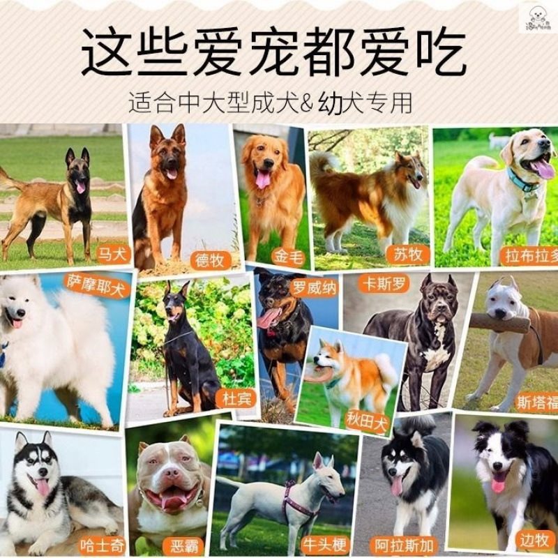 10 kg de alimento de carne de res nutricionalmente equilibrado ☆