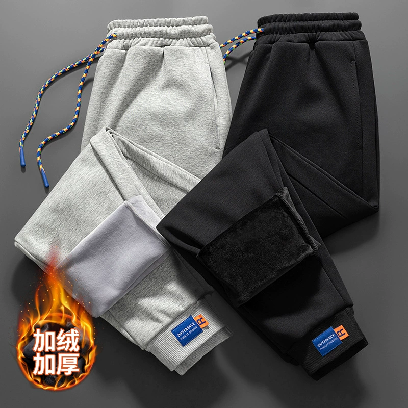 Гонконг ветер брюки мужские высокое качество M-8XL спортивные мужские брюки брюки трикотажные горячие продажи однотонные повседневные брюки мужские