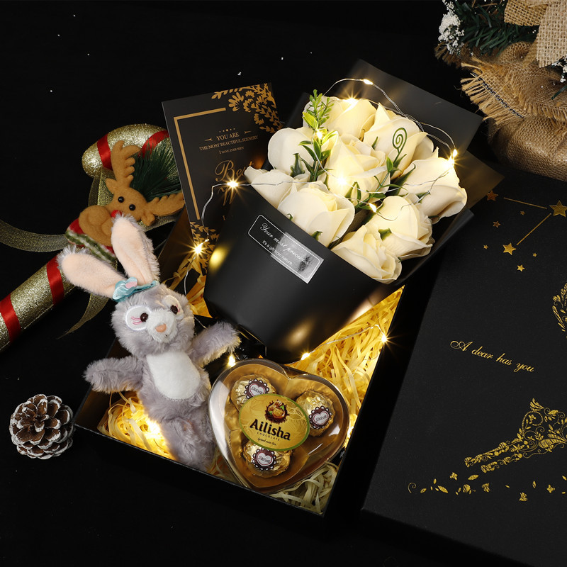 星之鹿【香槟色】巧克力+星黛露公仔