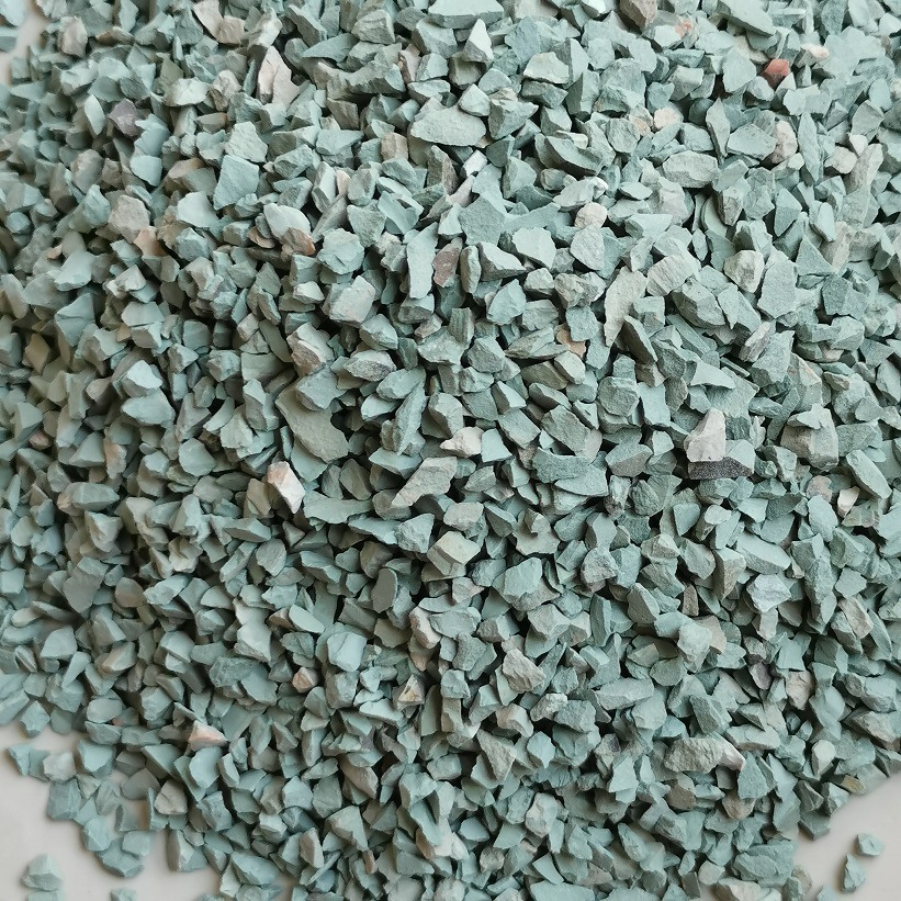饮用水处理 化工污水处理用沸石 沸石颗粒 沸石粉吸氨值170-190