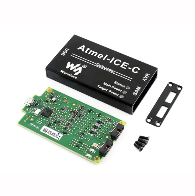 Кадмий 微雪 Atmel-ICE-C алюминиевая оболочка ATATMEL-ICE-PCBA Эмулятор AVR писатель