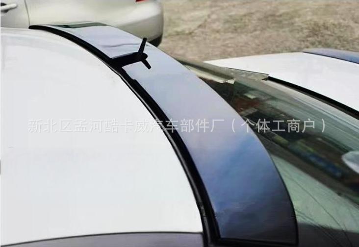 Suitable for 2001-2006 Mercedes-Benz C-Class W203 Modified C180 200 260 320 C55 Top Wing and Rear Wing