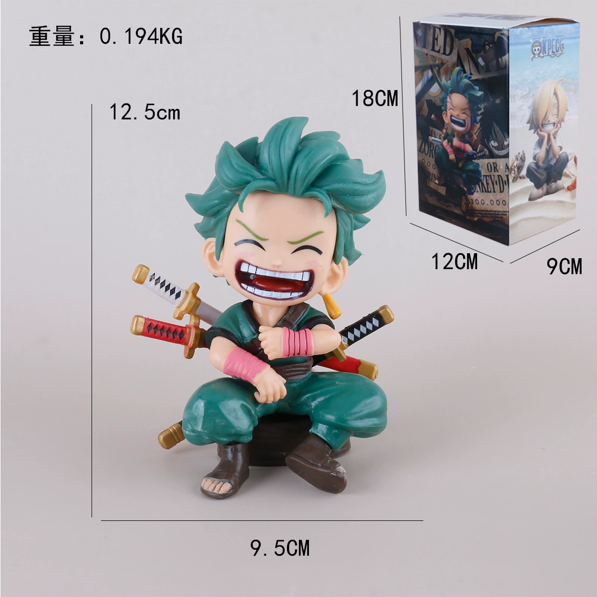 Фигурки One Piece, периферия Лукаки и Эсолон 100 сцен модельные фигуры, оптовые украшения персонажей Нами и Робин