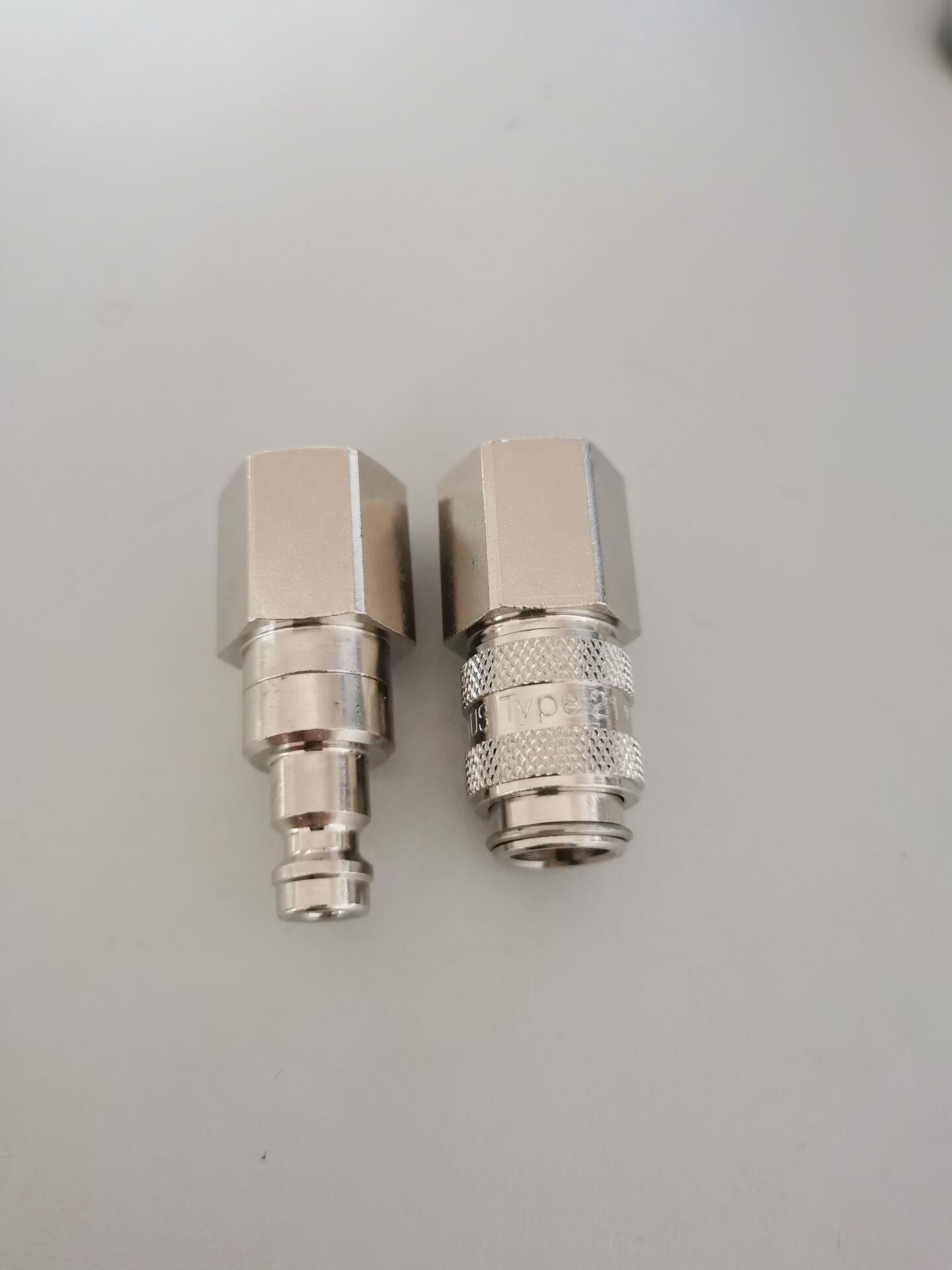 21KAIW13MPN RECTUS快插接头21KA IW13 MPN 内螺纹G1/4利达时接头