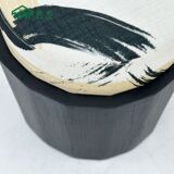 Maigu European Style Modern Casual Daily Light маленький табурет круглый ткань хлопковая деревянная тишина стиль, тупинка ресторан