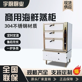 炊事设备;肉品加工设备;蒸饭柜/蒸柜