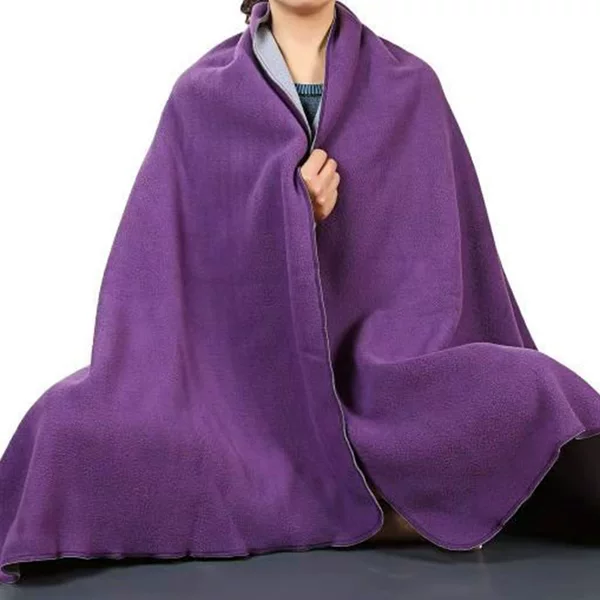 Fleece Yoga Blanket Inverted Support Blanket Meditation Blanket Yoga Blanket Yoga Aid