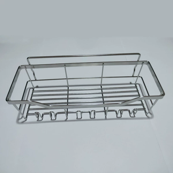 5-piece set of 1 large bathroom shelf (304 original color) in box