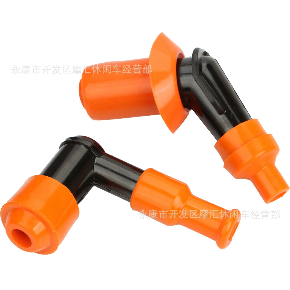 Мотоцикл ATV четырехколесный пляжный внедорожный скутер GY6 50-250cc оранжевый колпачок высокого давления крышка свечи зажигания