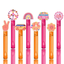 钥匙扣;吸管;泡泡玩具