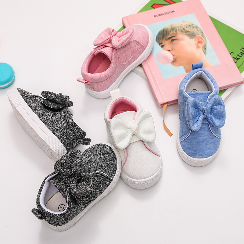 Invierno zapatos de algodón para niños zapatos de niñas zapatos de interior para niños de fondo suave arco lindo bebé Niño Zapatos entrega transfronteriza