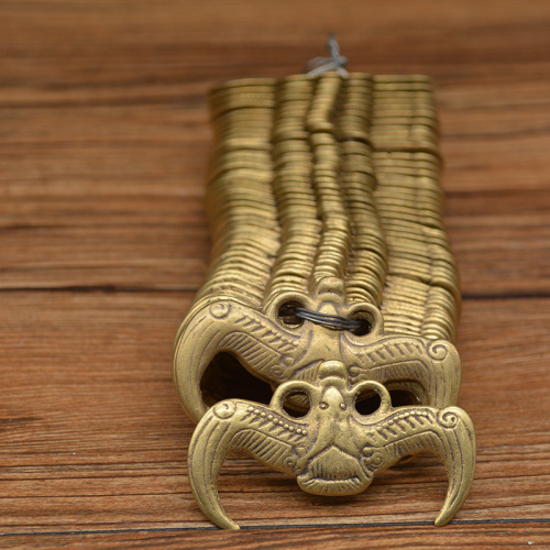 Hongda wholesale plum money, long life and wealth, bat money, laifu money