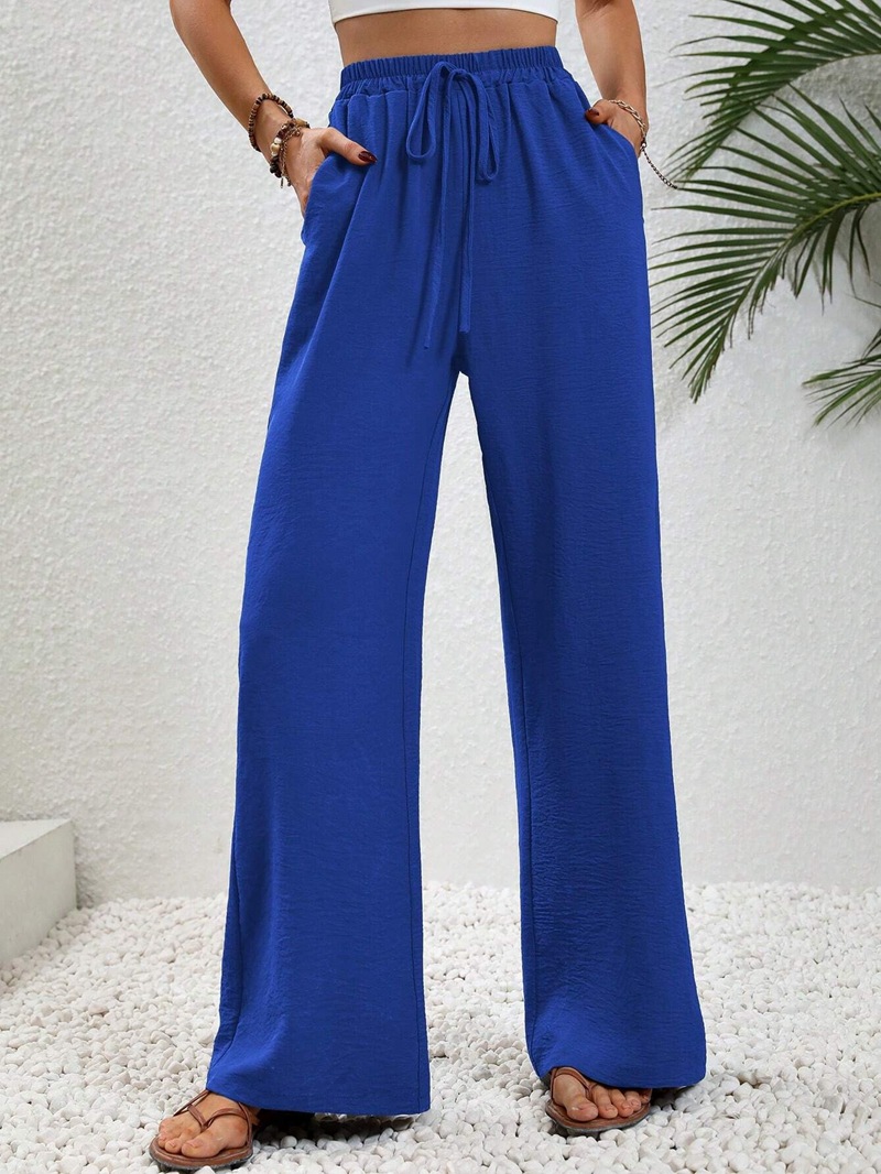 Women's Daily Streetwear Solid Color Full Length Casual Pants Straight Pants display picture 18