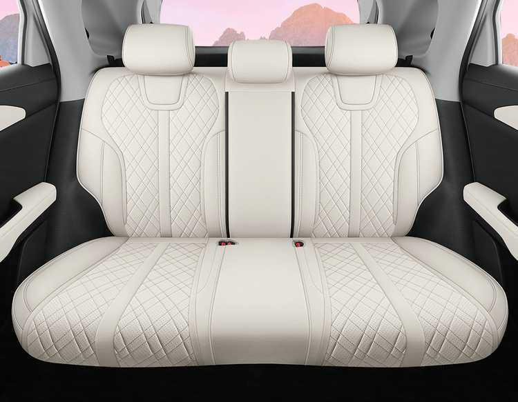 Car Seat Cover for BYD Yuan UP, Universal Four Seasons, Full Coverage