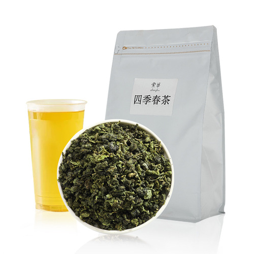 Chonghua Four Seasons Spring Milk Tea Shop Special Fragrant Four Seasons Oolong Fruit Tea Milk Foam Tea Commercial Raw Material Oolong Tea Base
