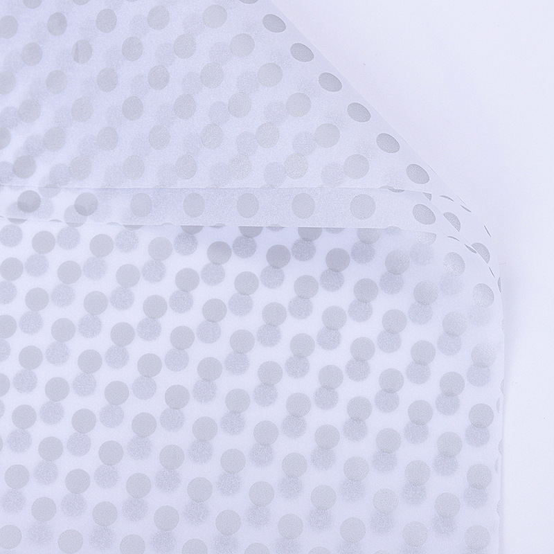 Papel de copia plegable metálico 20 hojas 50x70cm papel de tejido de Navidad papel de pera en stock papel de embalaje